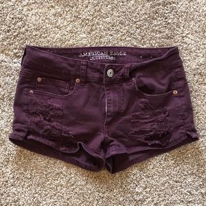 American Eagle Jean Shorts Size 6